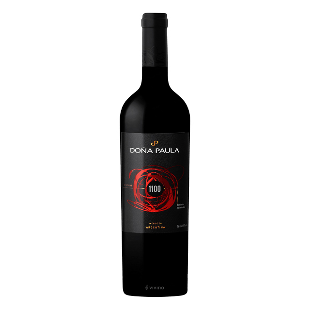 Rượu Vang Argentina Dona Paula 1100 - Terroir Blend 